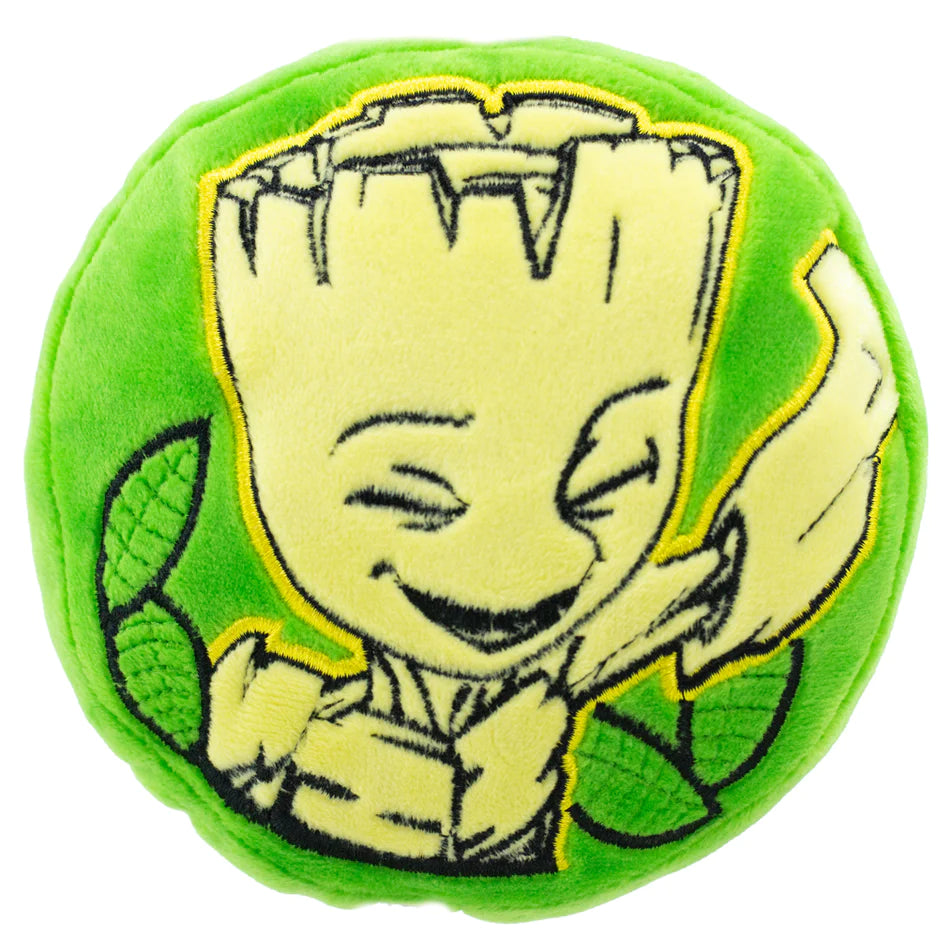 Buckle Down - Groot Happy Pose Leaves Greens Browns