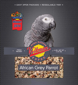 Volkman Seed Avian Science African Grey Parrot 4lb