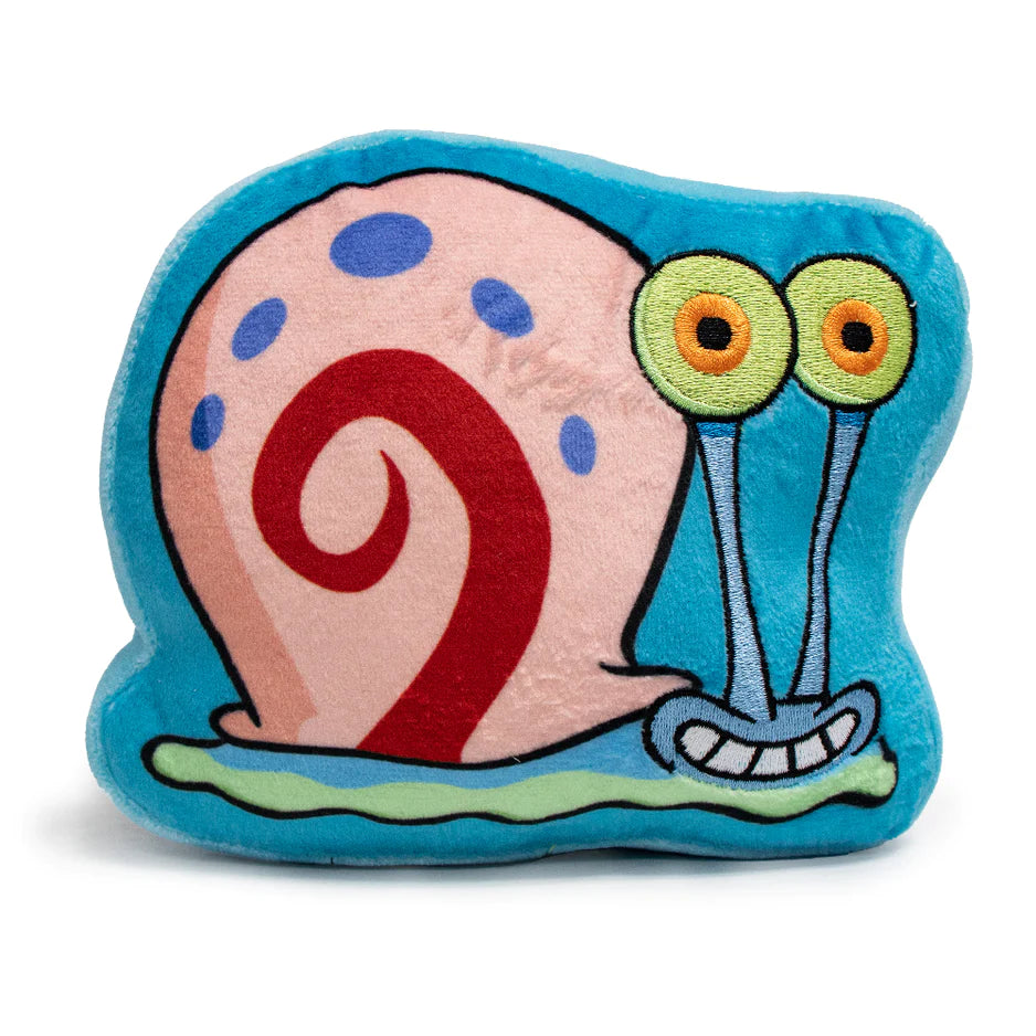 Buckle Down - SpongeBob SquarePants Gary the Snail Smiling
