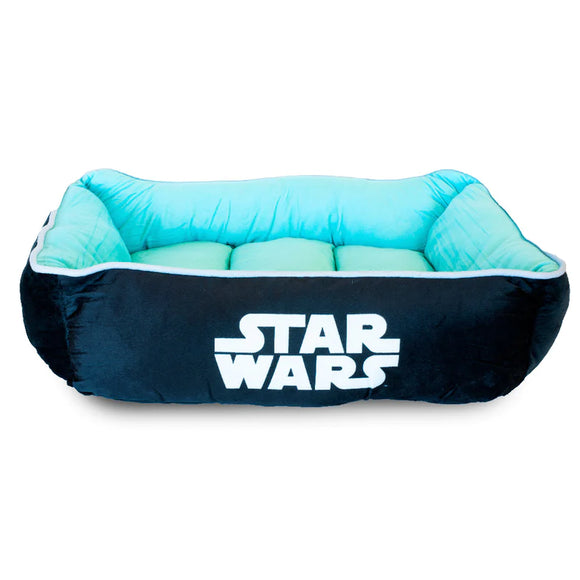 Buckle Down - Star Wars Imperial Fleet Aqua Blue Gray Black Dog Bed